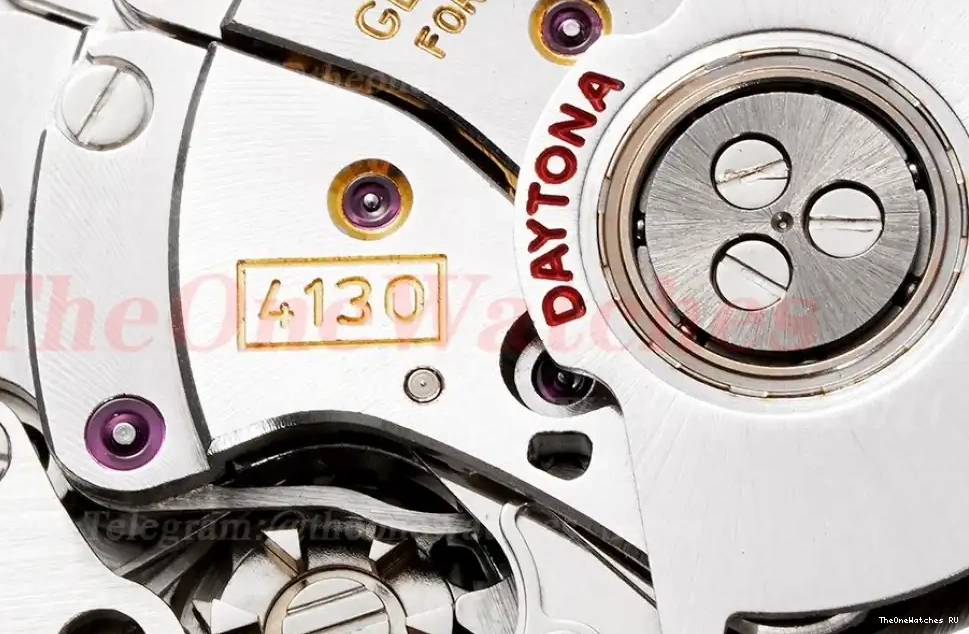 Dia 40mm SS KING SA4130 Daytona RU 116519 Black 0520